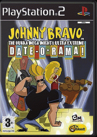 Johnny Bravo: Date-O-Rama PAL Playstation 2  box art